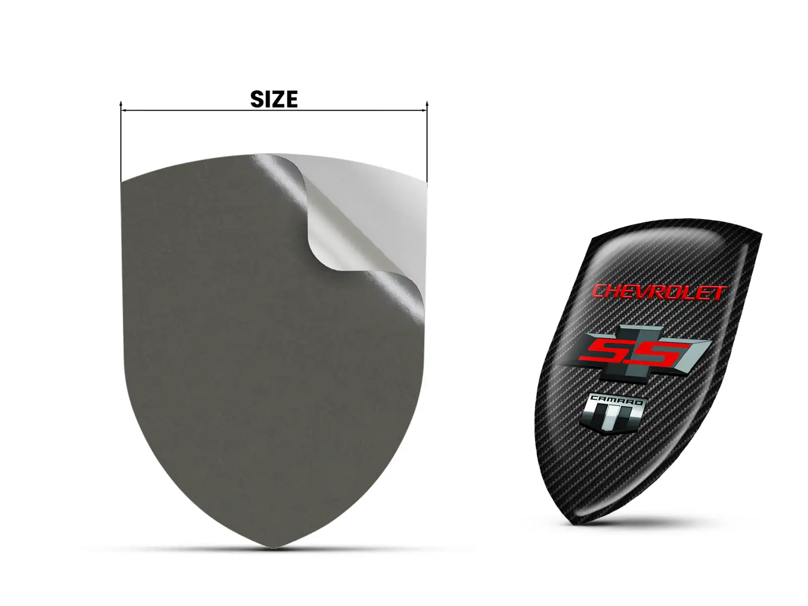 Chevrolet Personalisierte Logosticker Stilvoll Robust Anpassbar